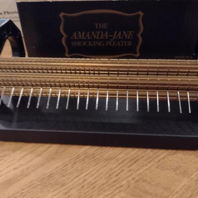 The Amanda-Jane Smocking Pleater with Original Box