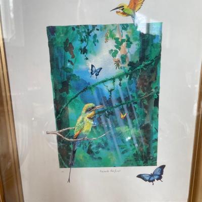 L77- Artwork, bowls, misc