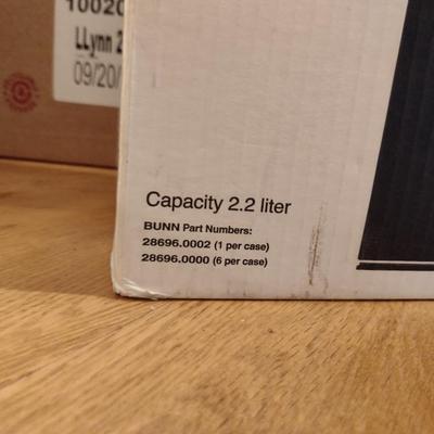 Bunn Air Pot Dispenser- 2.2 Liter Capacity