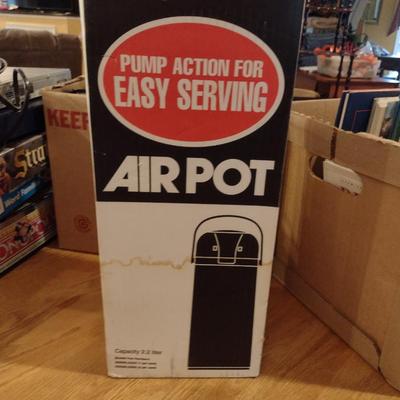 Bunn Air Pot Dispenser- 2.2 Liter Capacity