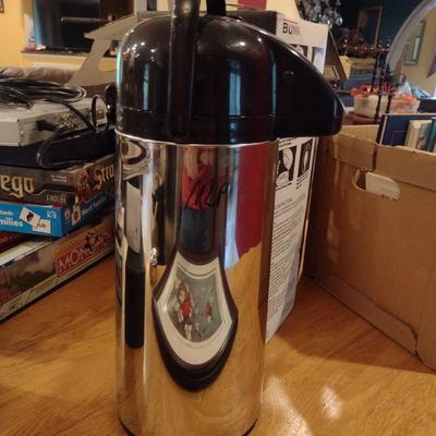 Bunn Air Pot Dispenser- 2.2 Liter Capacity