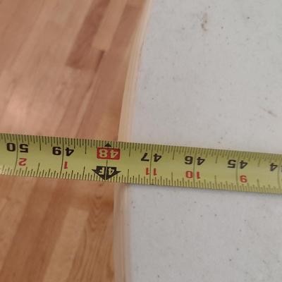 Lifetime Round Folding Table- Approx 48" in Diameter, 29" Tall