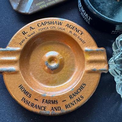 Ashtrays