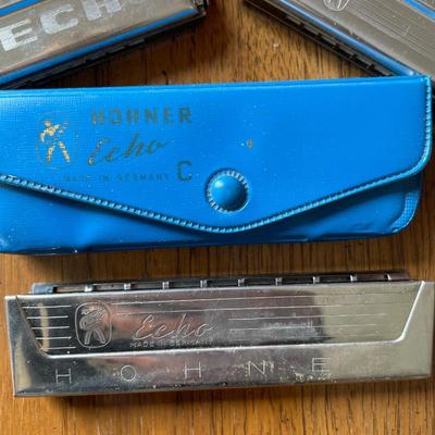 L78- Vintage Hohner harmonicas