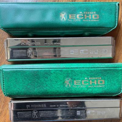 L78- Vintage Hohner harmonicas