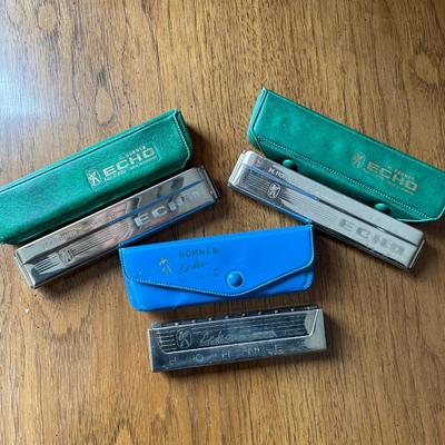 L78- Vintage Hohner harmonicas