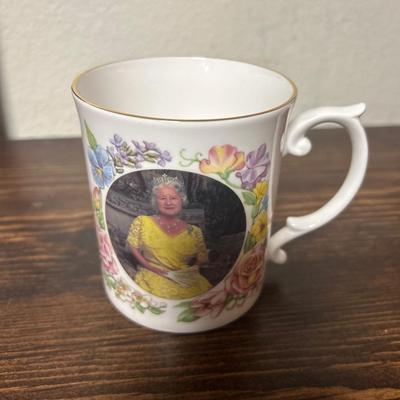 Queen Elizabeth Tee Cup