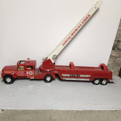 Toy firetruck