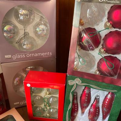 C3- Christmas ornaments