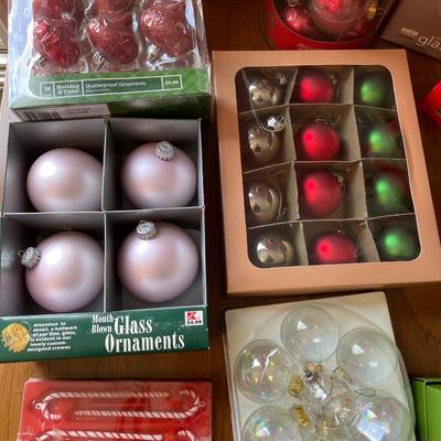 C3- Christmas ornaments