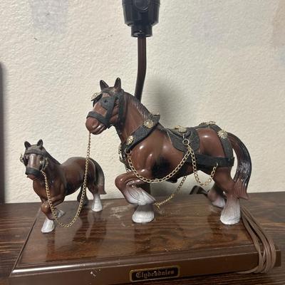 Clydesdales Lamp