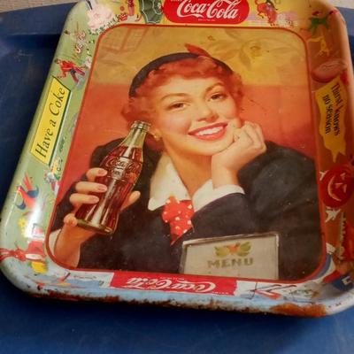 LOT 120 ANOTHER VINYAGE COCA COLA TRAY