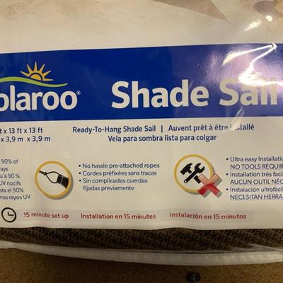 Cooloro Shade Sail In Package