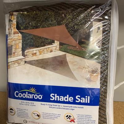 Cooloro Shade Sail In Package