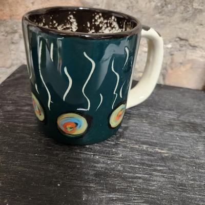 3 Dacotah Clayworks mugs