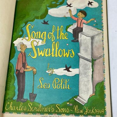 Song of the Swallows by Leo Apoliti