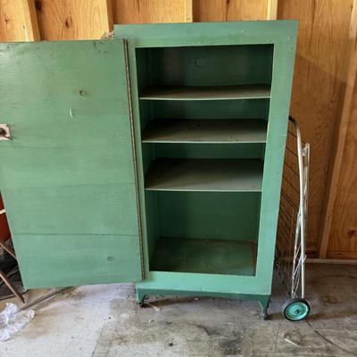 Cabinet and cart