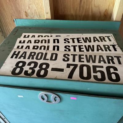 Cabinet and cart