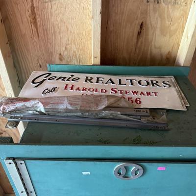 Cabinet and cart