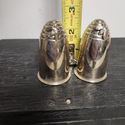 Gorham sterling beehive shakers