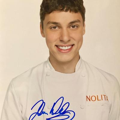 Kitchen Confidential John Francis Daley Signed Photo