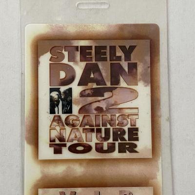 Steely Dan  Backstage Pass