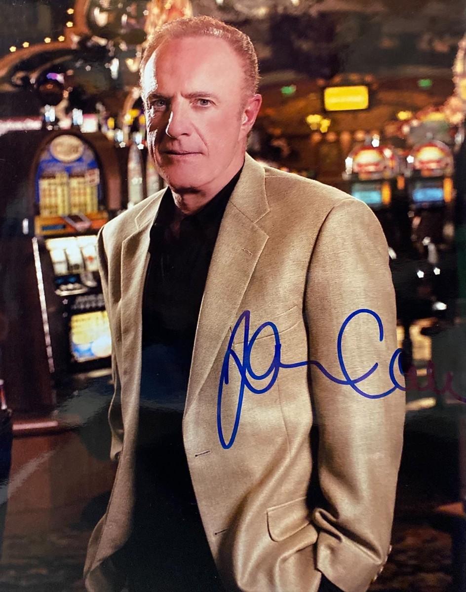 James Caan signed photo