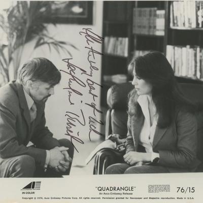 Quadrangle (Secrets) Jaqueline Bisset signed movie photo