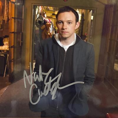 Nate Corddry Signed Photo