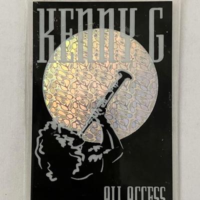 Kenny G All Access Pass