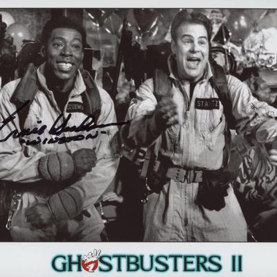 Ghostbusters II Ernie Hudson signed movie photo