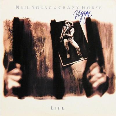 Neil Young signed 