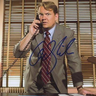 Andy Richter signed photo
