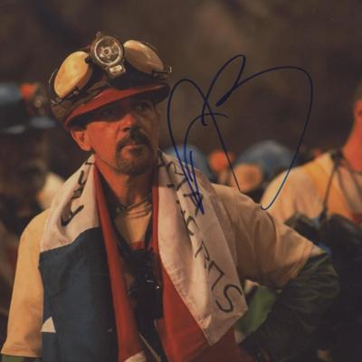 Antonio Banderas signed photo