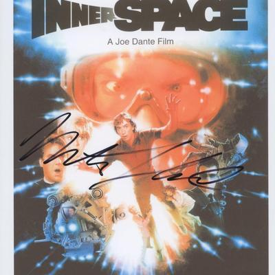 Innerspace Martin Short signed movie photo