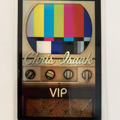 Chris Isaak VIP Pass