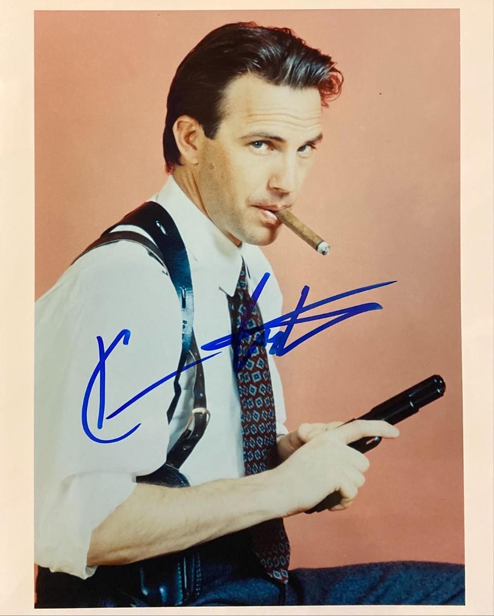 KEVIN COSTNER signed autographed photo COA Hologram main image 1