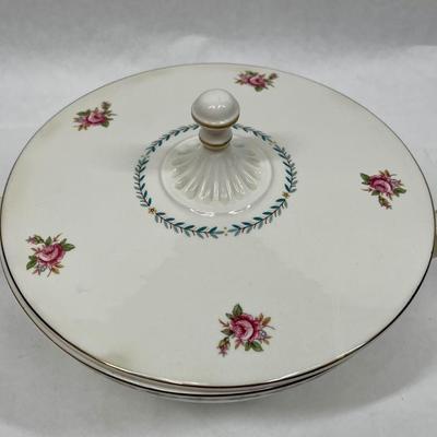 Vintage Mid Century Harmony House “Mount Vernon” covered casserole serving dish or tureen
