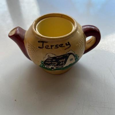Jersey tea cup