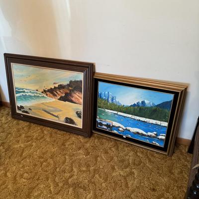 Original paintings