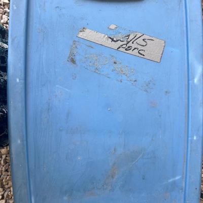 Blue tote of miscellaneous #1
