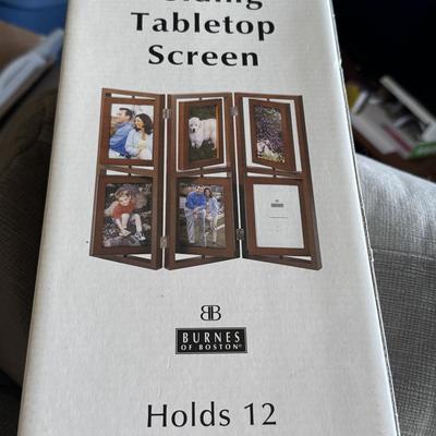 Tabletop Multi-Photo Frame