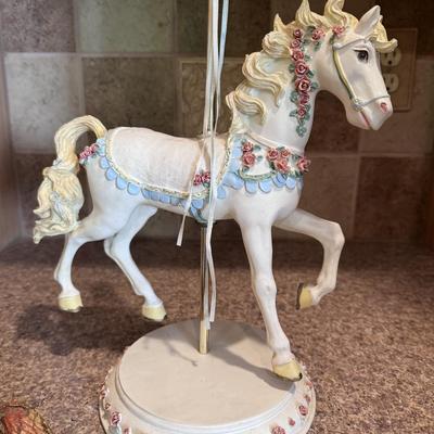 Carousel Horse and Nesting Doll Lot