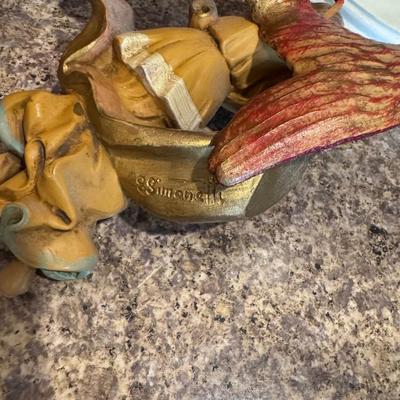 Carousel Horse and Nesting Doll Lot