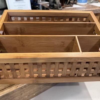 Wood Storage Tray/Container