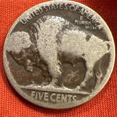 UNITED STATES BUFFALO NICKEL (no date)