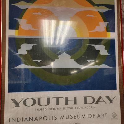 Vintage Youth Day poster