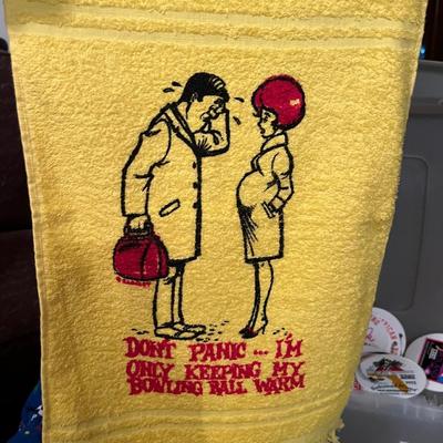 Bowling towels