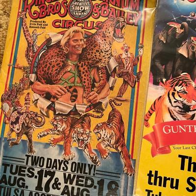 Vintage Circus posters