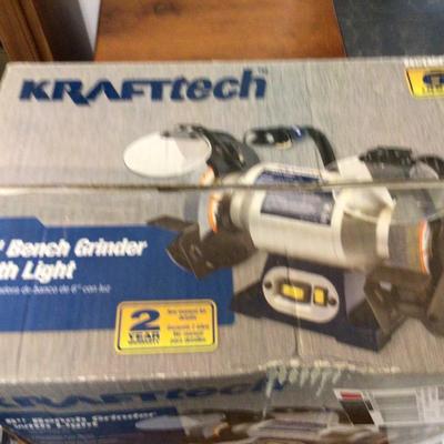 Kraft Tech Grinder New In Box Unopened